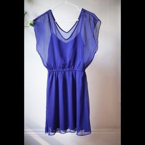 Express Chiffon Dress